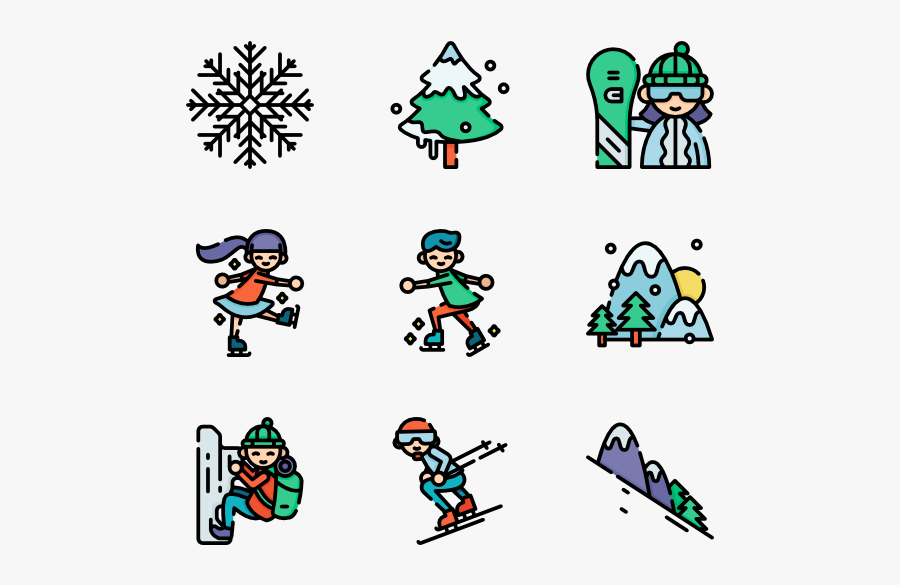 Christmas Day, Transparent Clipart