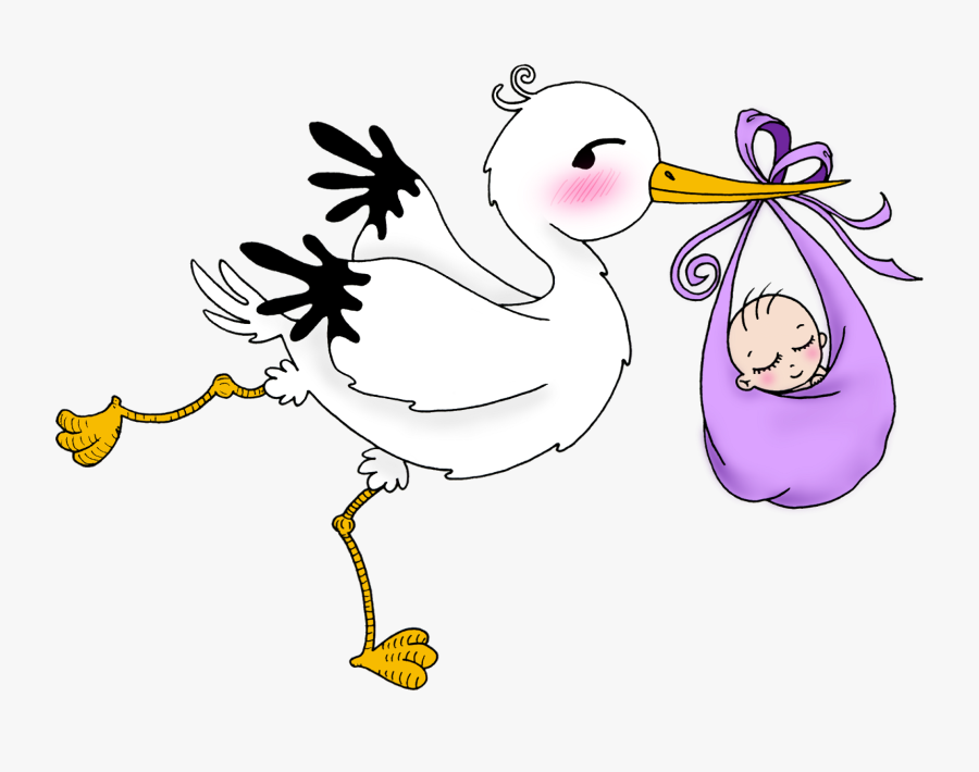 La Cigueña En Caricatura, Transparent Clipart