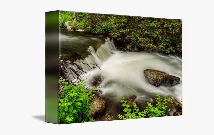 Mountain Stream, Wallpaper For Mobile - Mountain Stream, Transparent Clipart