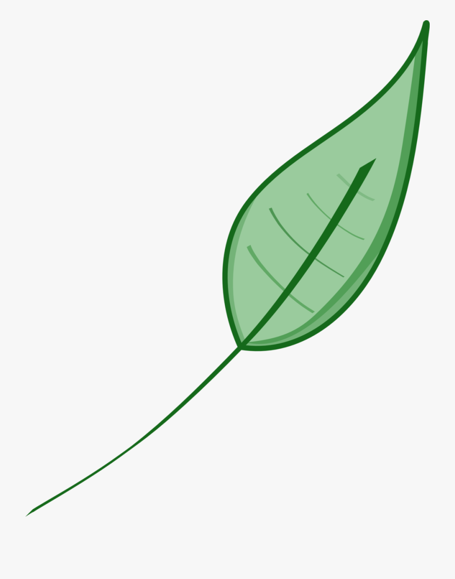 Green Leaf Clip Art, Transparent Clipart
