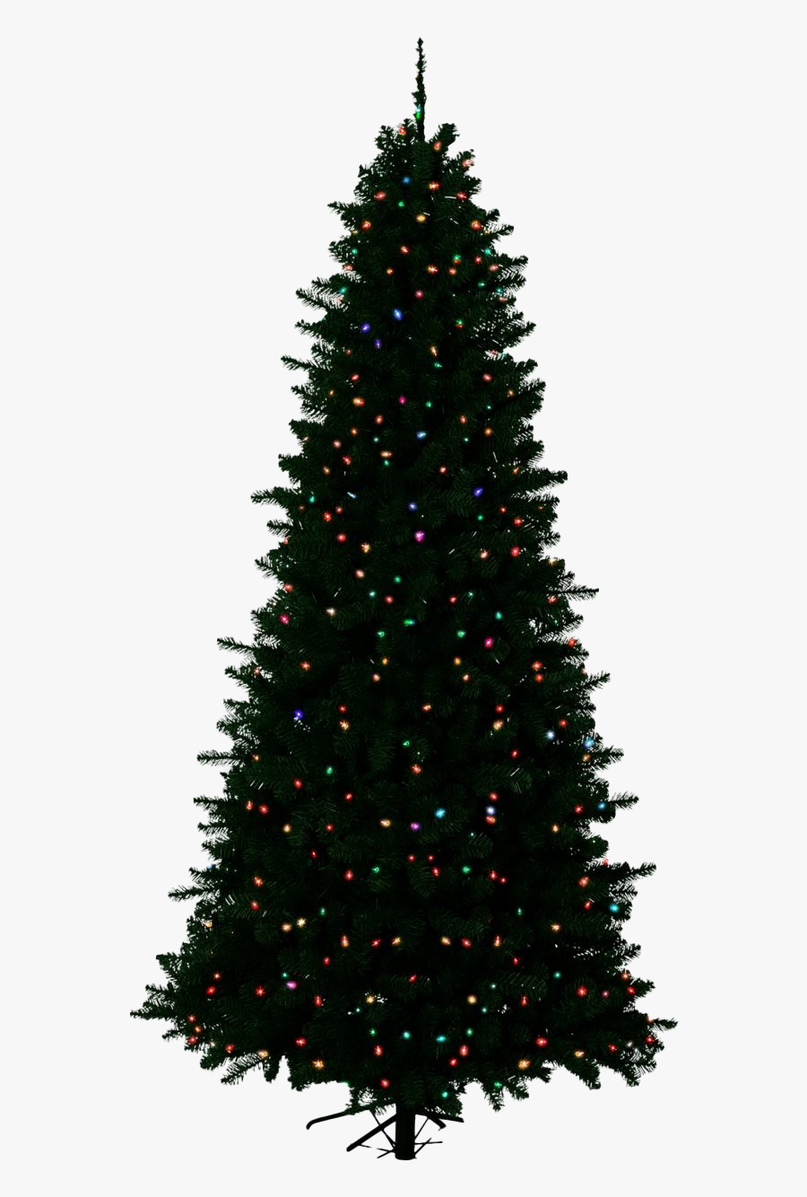 Artificial Christmas Tree Png Clipart - Artificial Christmas Trees Png, Transparent Clipart