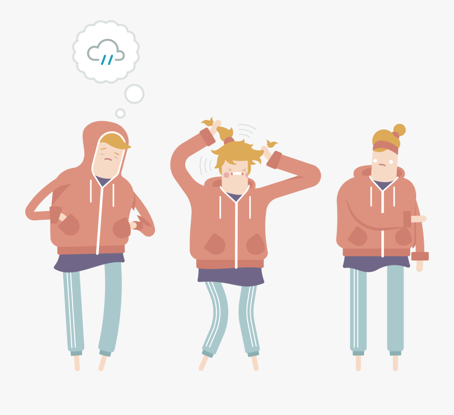 Symptoms Of Stress Transparent Clipart , Png Download - Symptoms Of Stress Transparent, Transparent Clipart