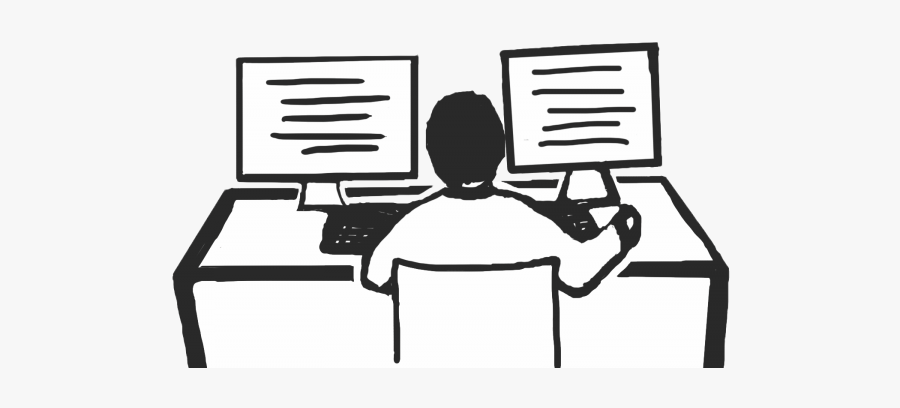 Stressed Person Clipart, Transparent Clipart