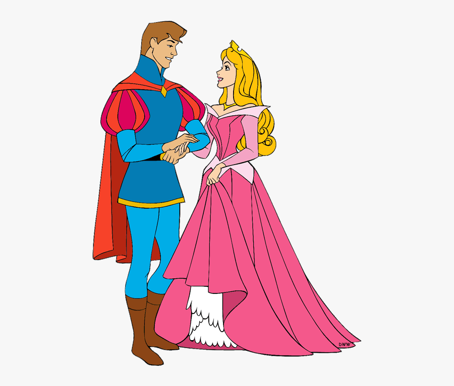 Disney Aurora And Phillip Clipart , Png Download - Disney Princess Aurora Clipart And Prince, Transparent Clipart