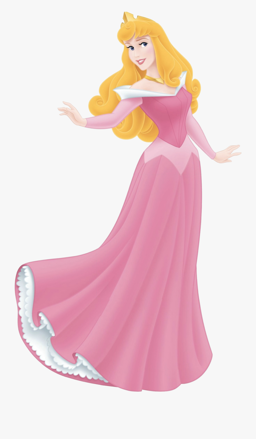 Download Princess Aurora Background Png For Designing - Transparent Background Disney Princess Clipart, Transparent Clipart