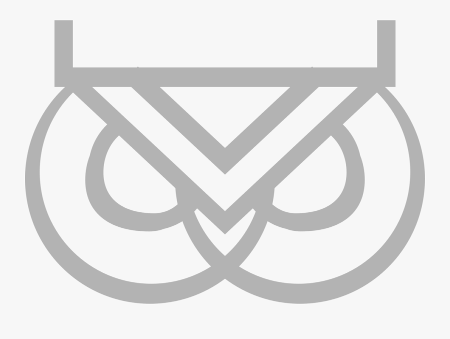 Angle,symmetry,area - Transparent Free Owl Logo, Transparent Clipart