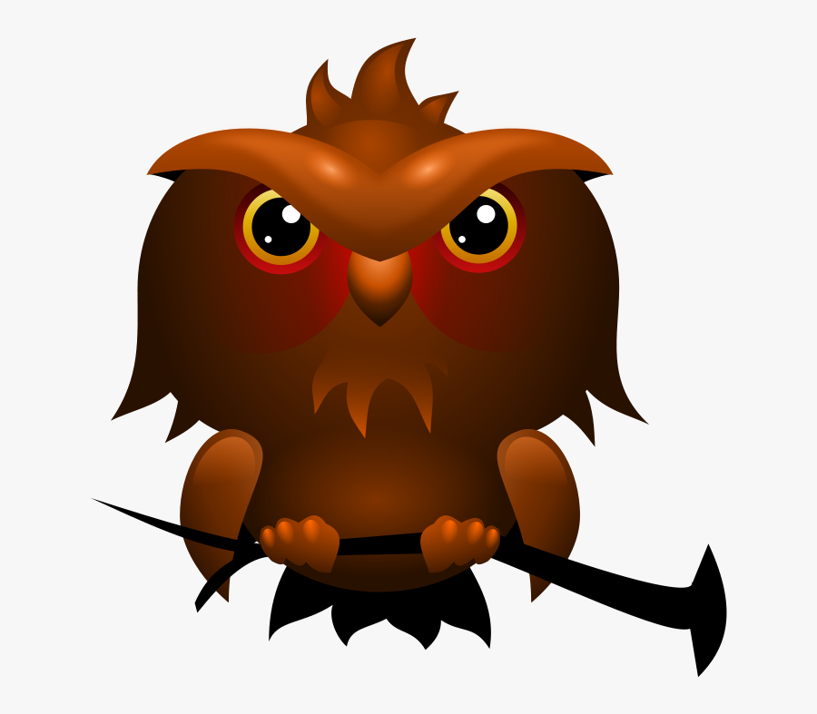 Transparent Owl Free Halloween Clipart, Transparent Clipart