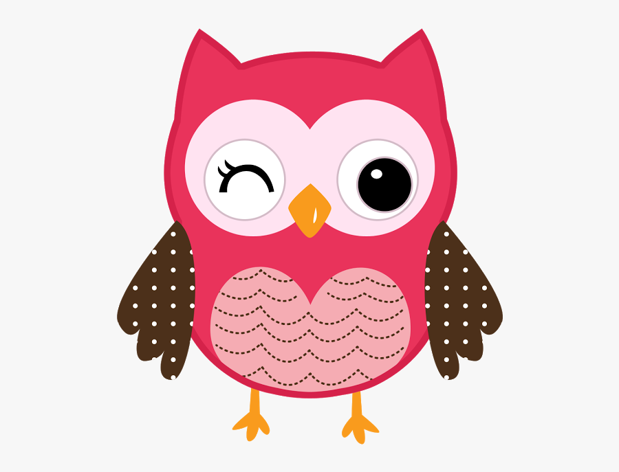 Pink Png Buscar Con - Cute Transparent Owl Png, Transparent Clipart