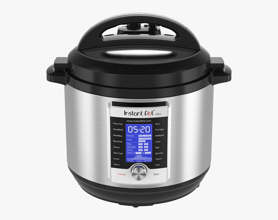 Ulta 8qt - Instant Pot 10 In 1, Transparent Clipart