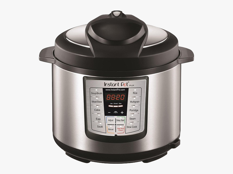 Lux V3 6qt - 6 Qt Instant Pot Lux, Transparent Clipart
