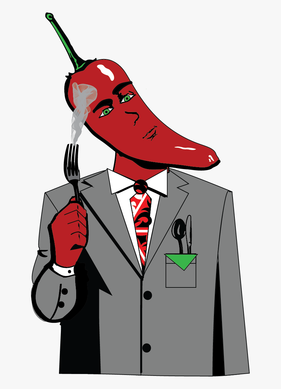 Pepper Clipart Recipe - Illustration, Transparent Clipart