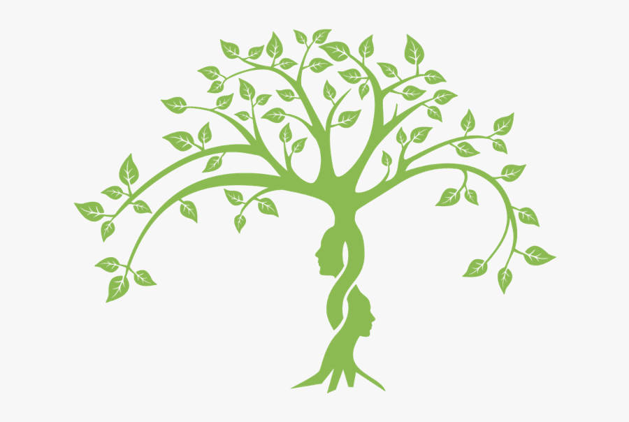 Herbal Tree Clipart, Transparent Clipart