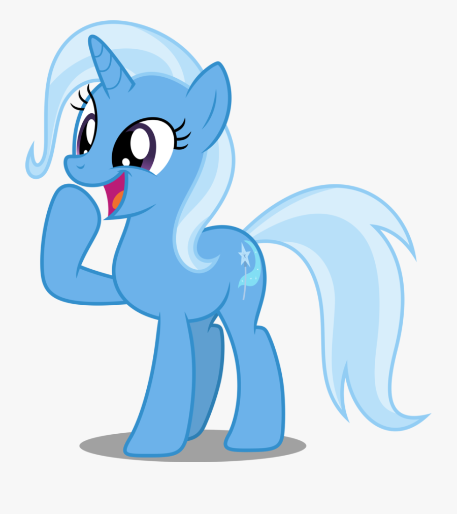 Sometimes A Wonderful Friend Such As I Can"t Help But - Mlp Trixie, Transparent Clipart