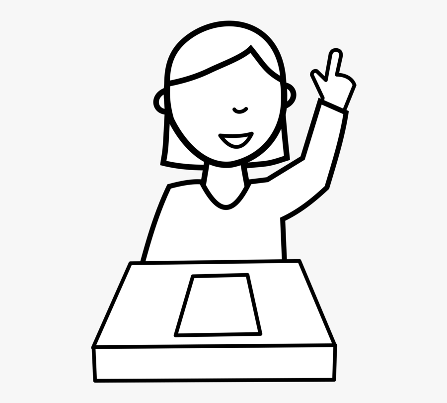 Transparent Stairs Clipart - Easy Drawing Of A Student, Transparent Clipart