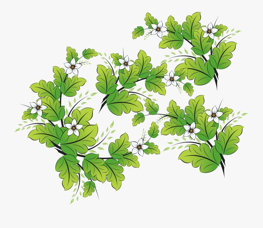 Hand Painted Lily Flower - Vector Graphics, Transparent Clipart