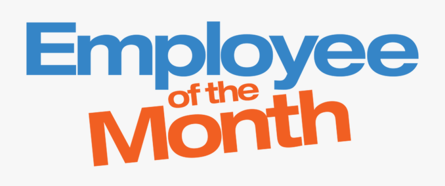 Employee Of The Month Transparent, Transparent Clipart