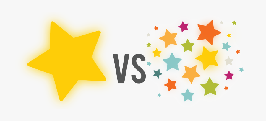 Cute Star Backgrounds, Transparent Clipart