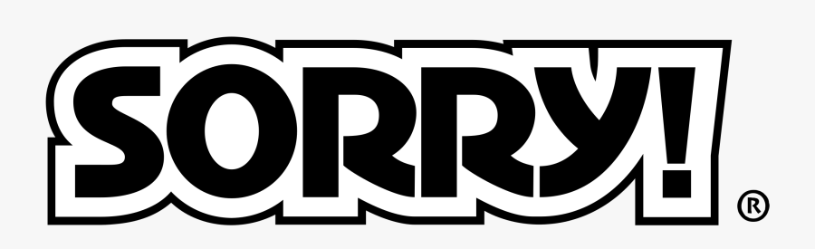 Sorry Logo Png Transparent & Svg Vector - Sorry Name Pic Download, Transparent Clipart