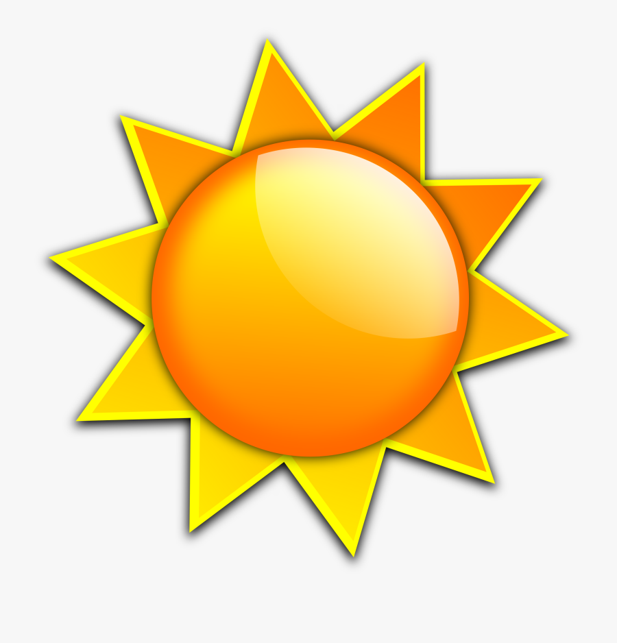 Sun Clipart Simple - Sun Png, Transparent Clipart