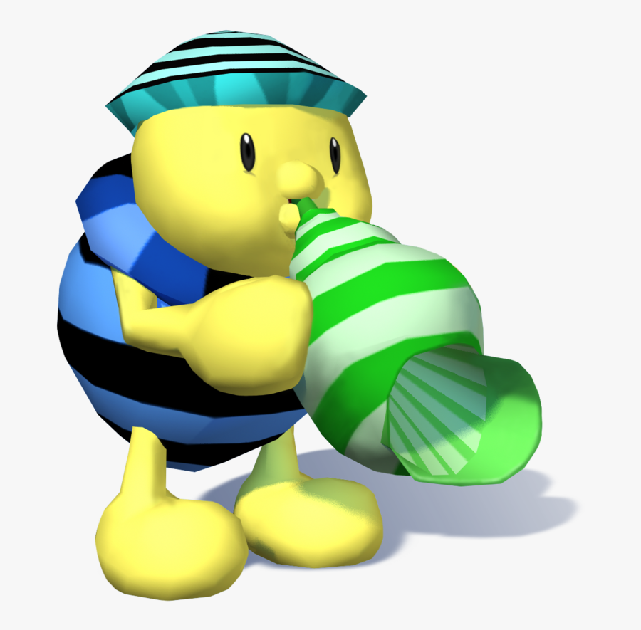 Super Mario Sunshine Pianta Clipart , Png Download - Super Mario Sunshine Noki, Transparent Clipart