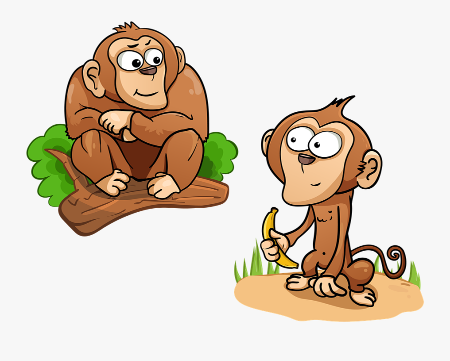 Monkey, Transparent Clipart