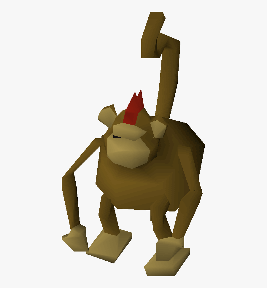 Osrs Karamja Monkey, Transparent Clipart