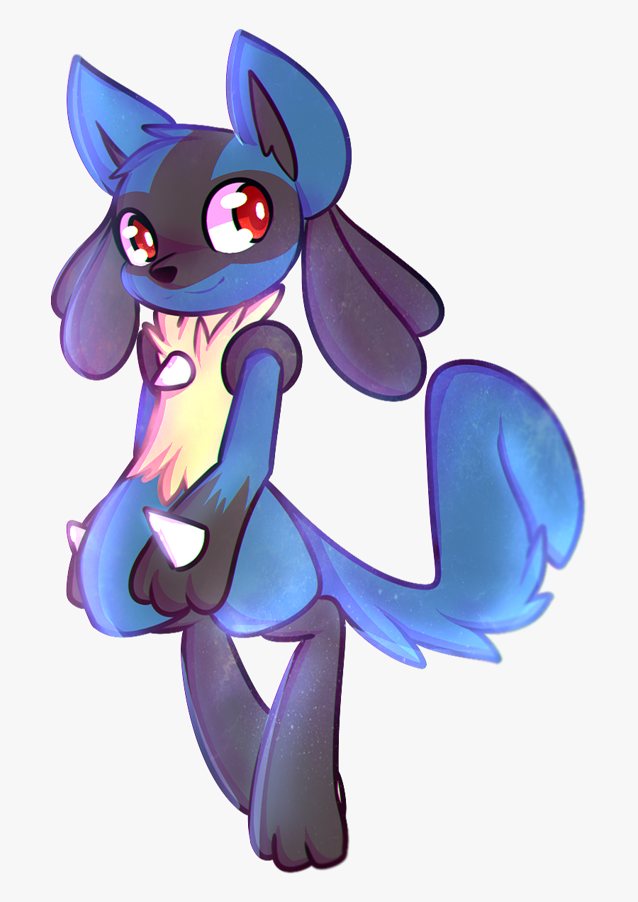Lucario Yiff, Transparent Clipart
