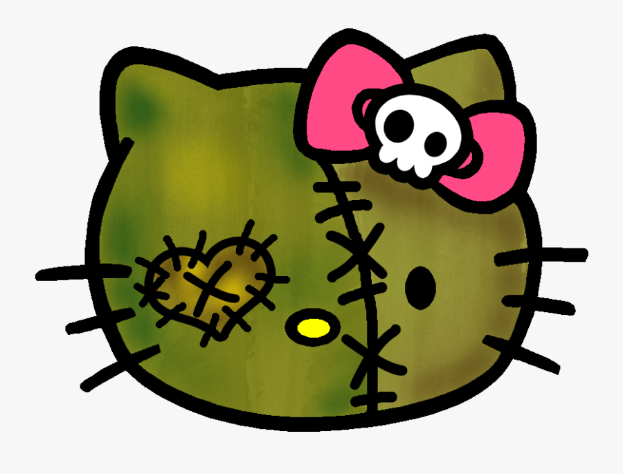 Hello Kitty Background Galaxy, Transparent Clipart