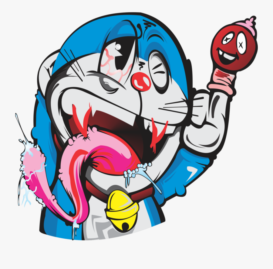 Doraemon By Wisnuarya On - Vector Doraemon Zombie Png, Transparent Clipart