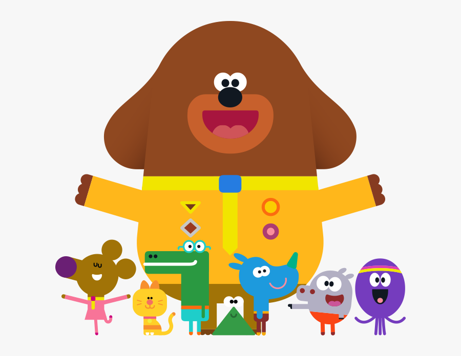 Hey Duggee Fathers Day Card, Transparent Clipart