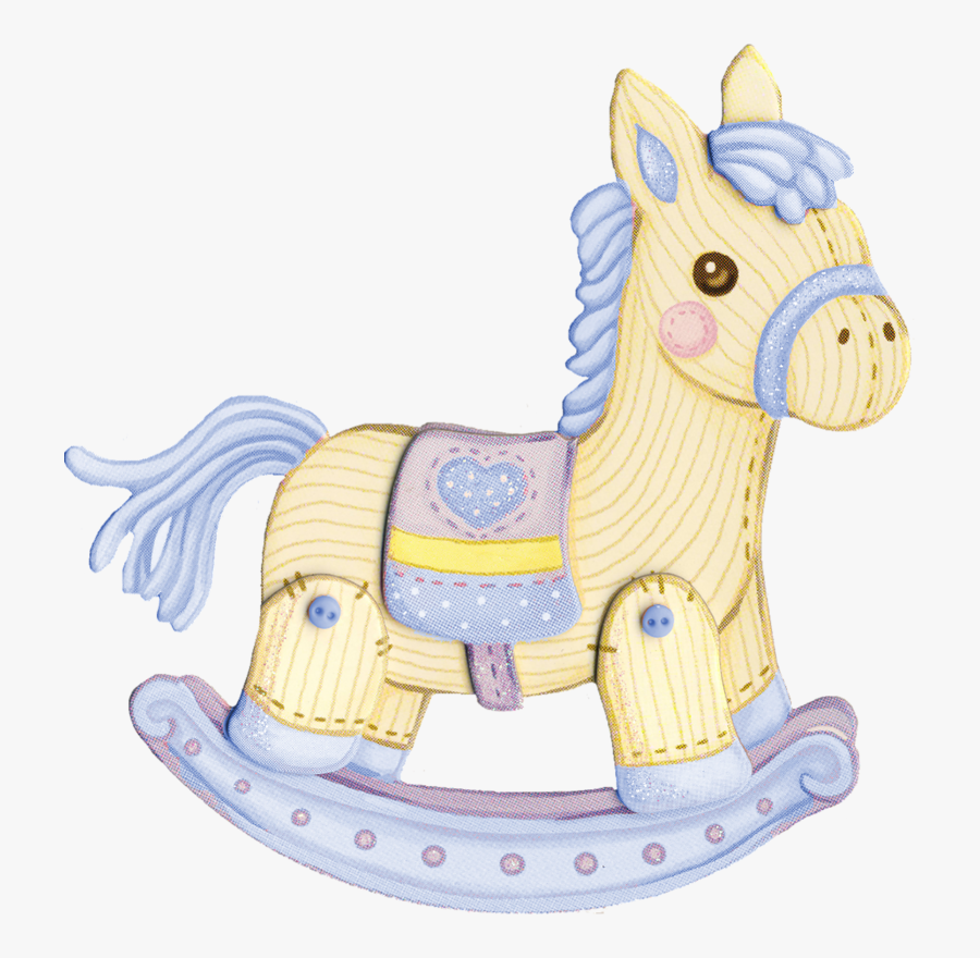 Baby Rocking Horse Clipart, Transparent Clipart