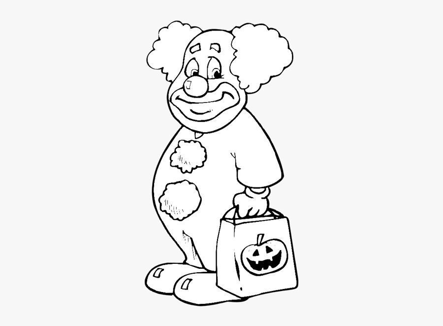 Halloween Costume Coloring Pages - Cartoon, Transparent Clipart