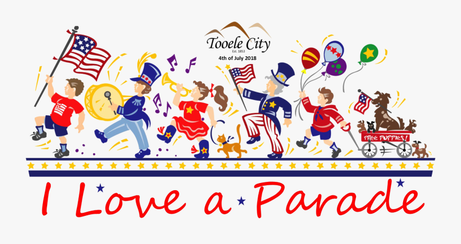 Parade Png Transparent Image - Reynoldsburg 4th Of July Parade 2019, Transparent Clipart