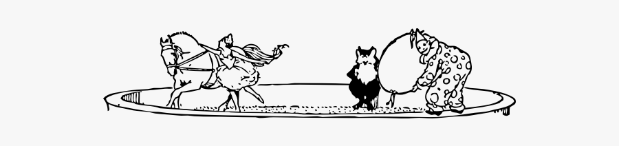 Circus Parade Vector Graphics - Circus, Transparent Clipart