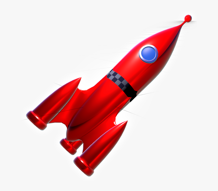 That"s A Good Looking Rocket At Any Time, You Can Build - Rocket, Transparent Clipart