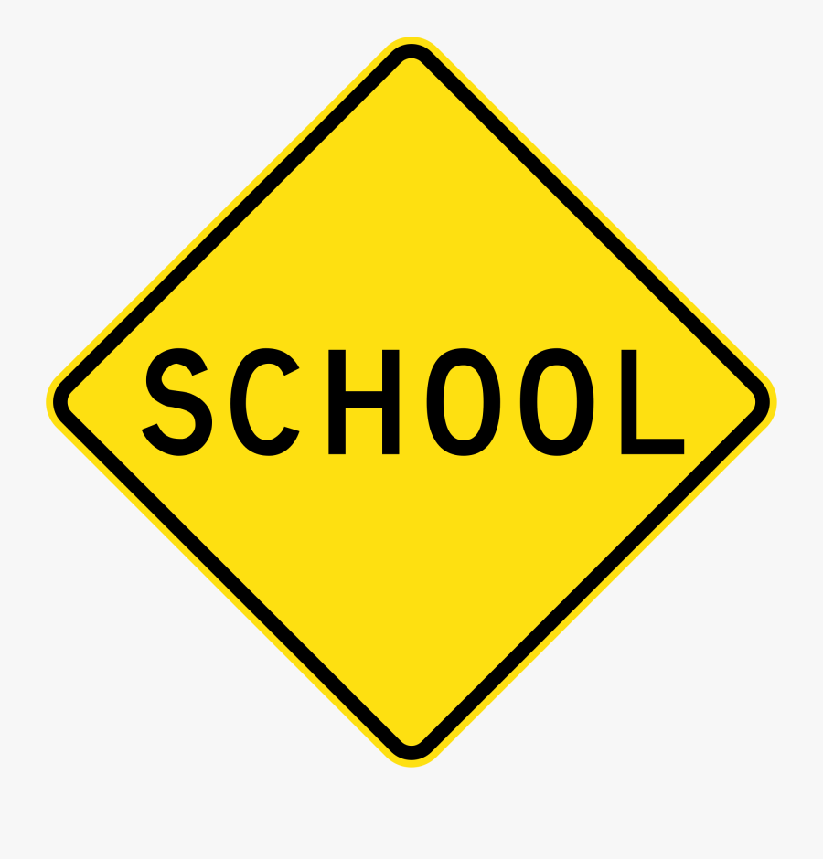 Australia Road Sign W6 - Traffic Sign, Transparent Clipart