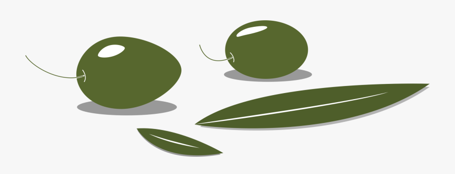 Plant,leaf,food - Clip Art Olive, Transparent Clipart