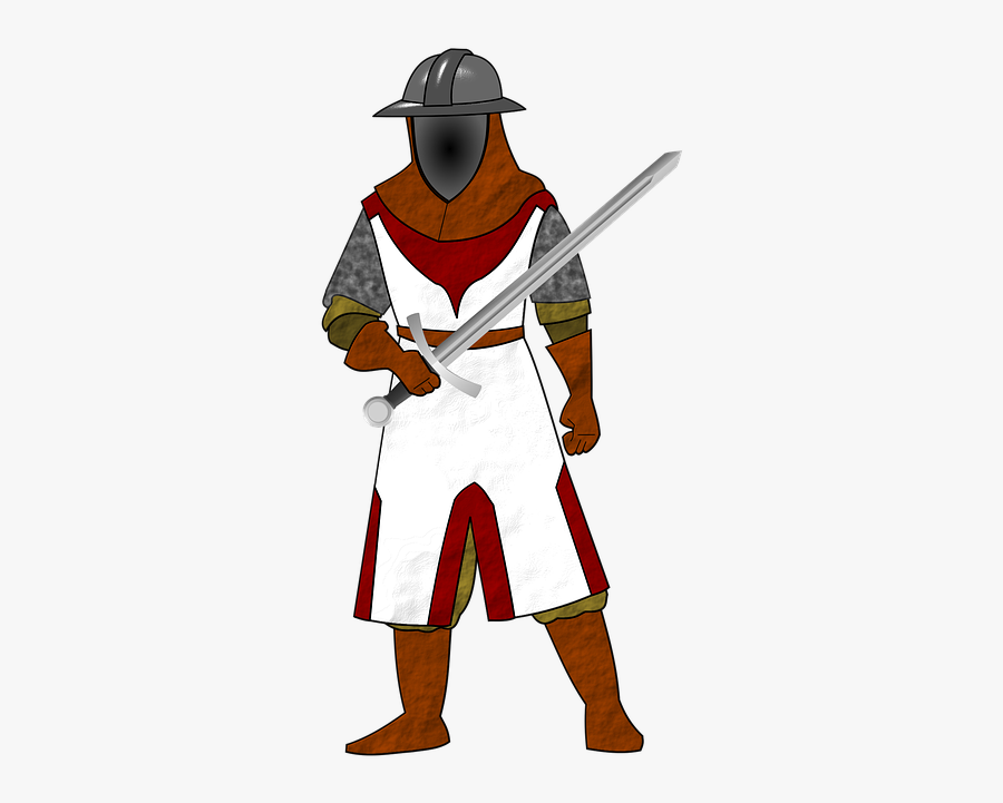 Medieval Clipart Boy - Copyright Free Knight, Transparent Clipart