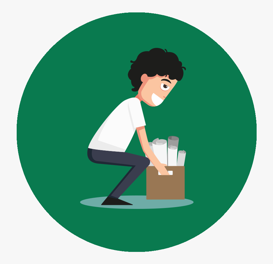 Manual Handling - Dibujo Bulldog Frances, Transparent Clipart