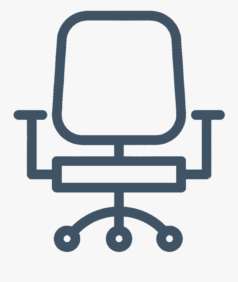 Chair Symbol, Transparent Clipart