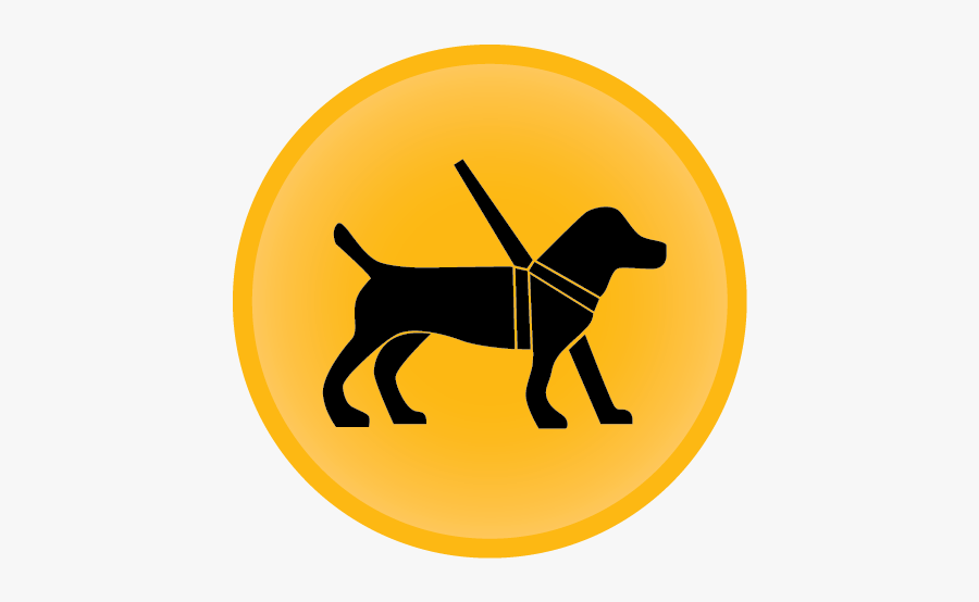 Project Tiger Dog Poaching Chart - Service Animals Welcome Sign, Transparent Clipart