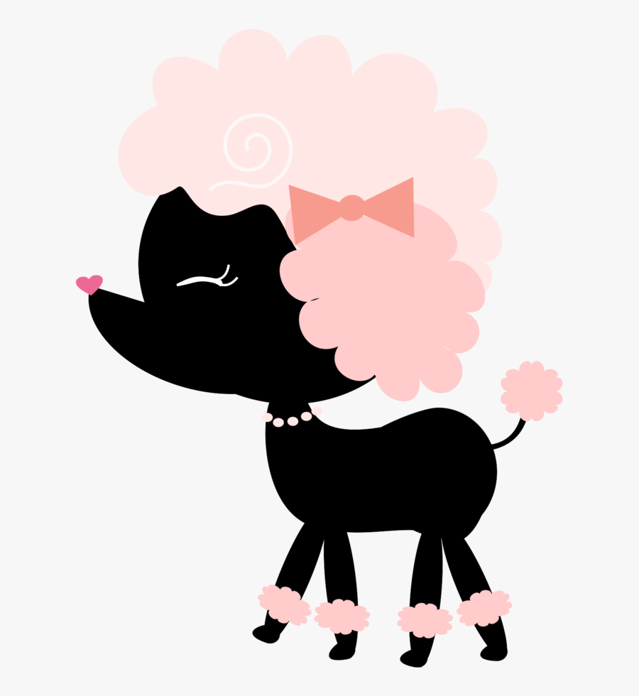 Poodle Paris Png, Transparent Clipart