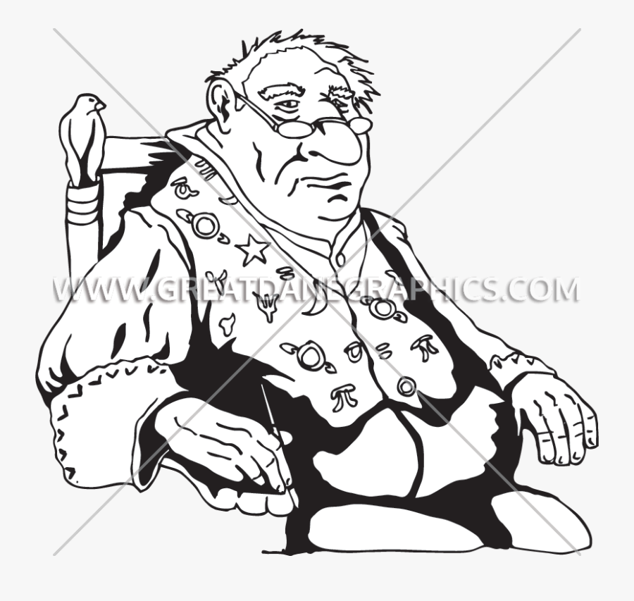 Fat Clipart Fat Dad - Cartoon, Transparent Clipart
