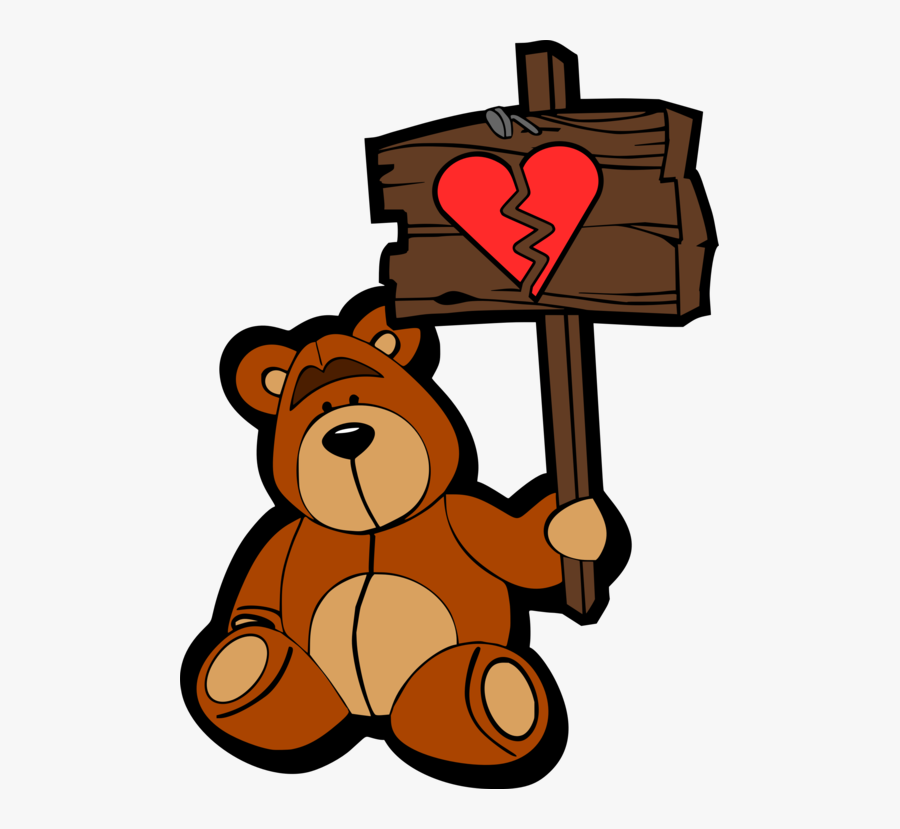 Carnivoran,artwork,teddy Bear - Cartoon Teddy Bear Picnic, Transparent Clipart