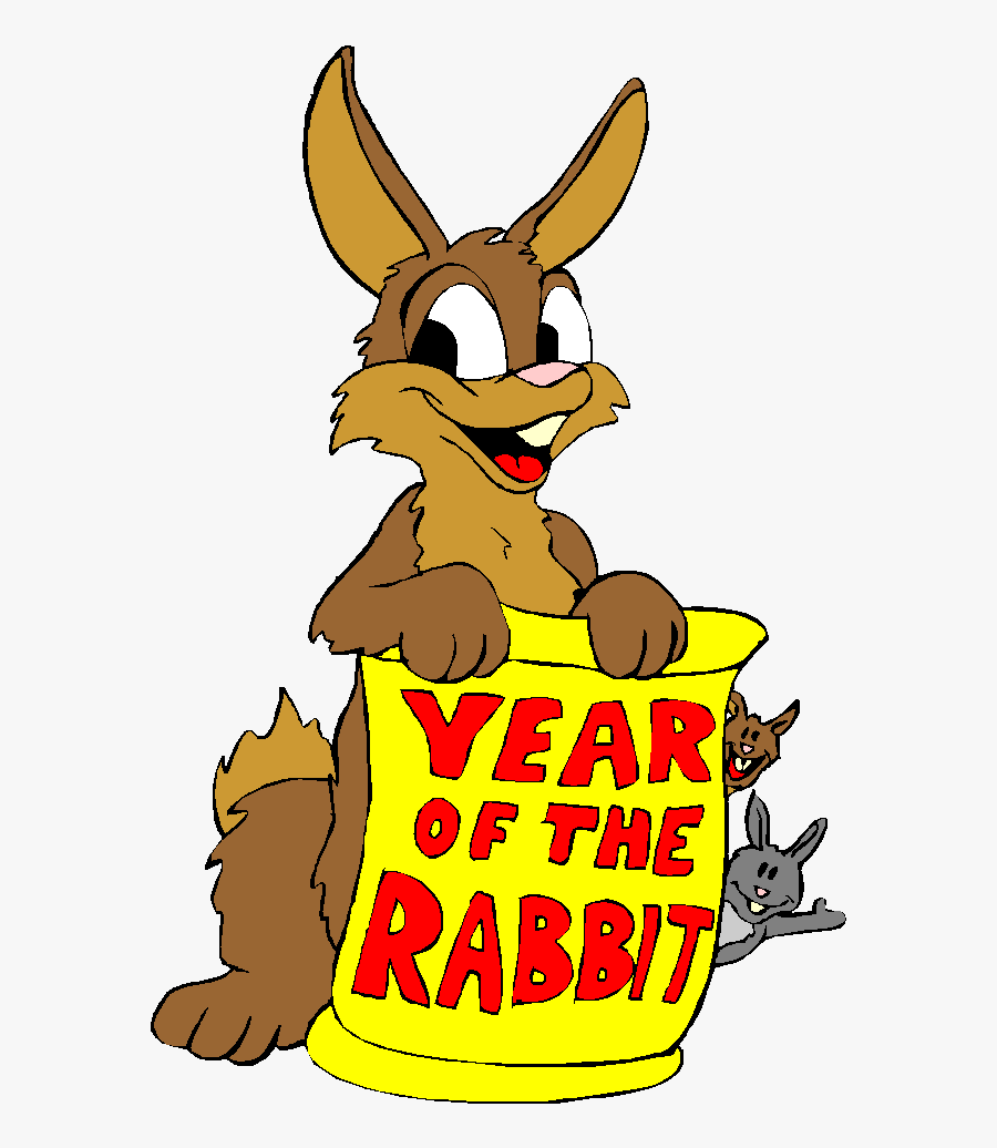 The Rabbit Hole - Chinese New Year Greetings 2011, Transparent Clipart