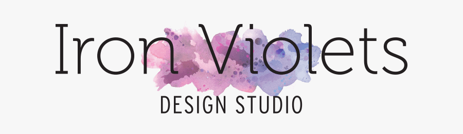 Iron Violets Design Studio - Graphic Design, Transparent Clipart