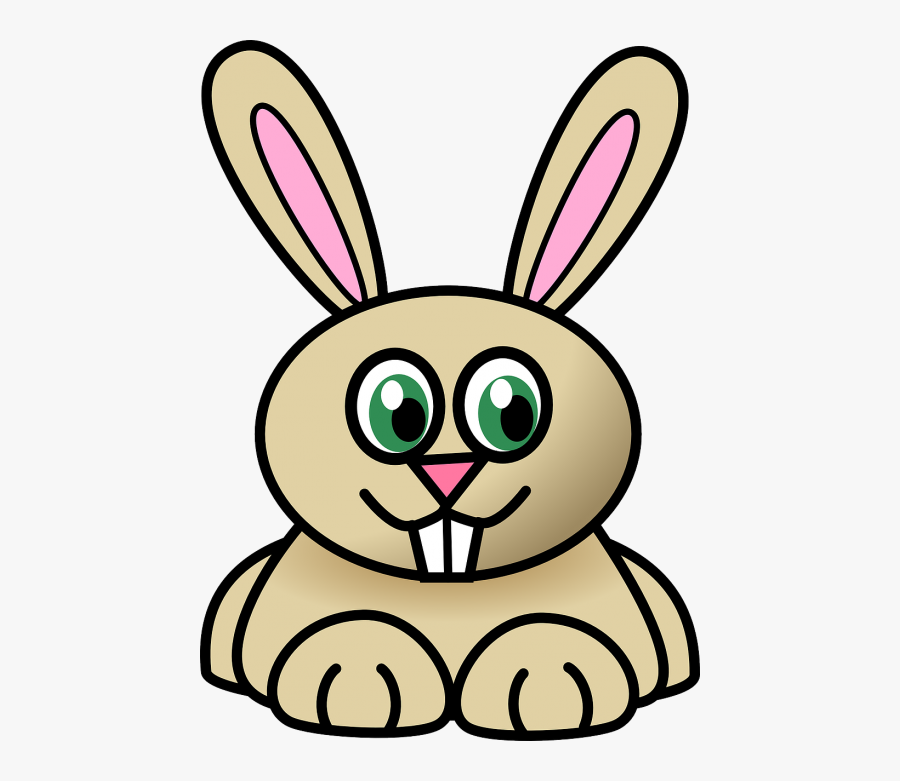 Rabbit Animal Cartoon - Rabbit Clip Art, Transparent Clipart