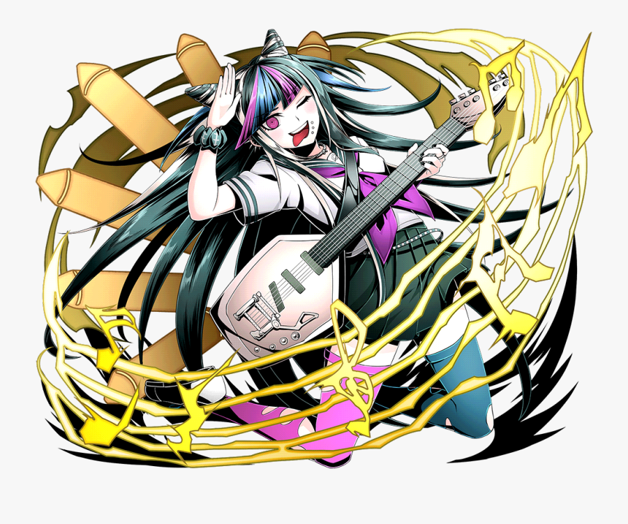 Divine Gate X Danganronpa Ibuki Mioda Clipart , Png - Divine Gate Danganronpa, Transparent Clipart