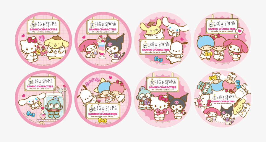 Sanrio, Transparent Clipart