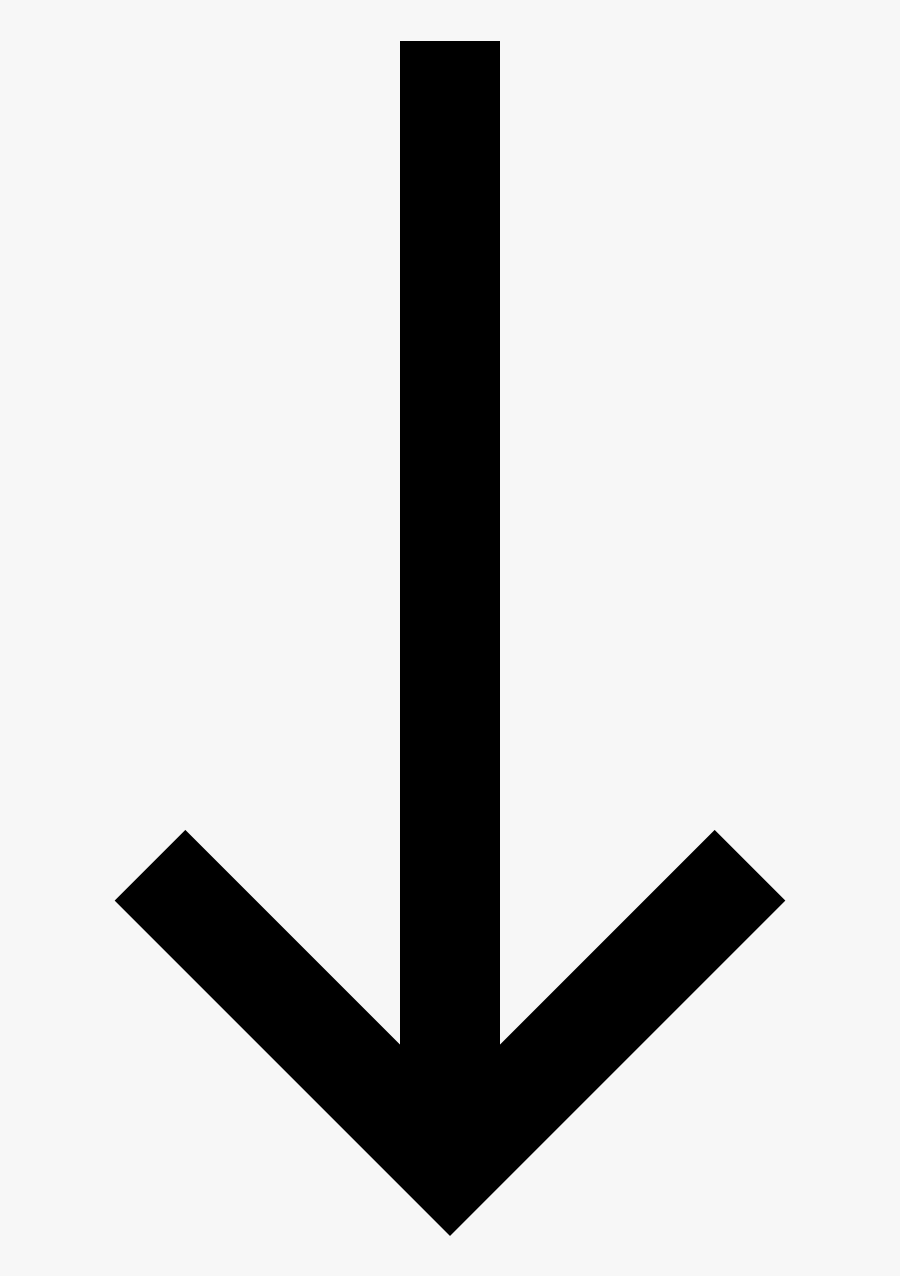 Long Arrow Right Icons - Sign, Transparent Clipart